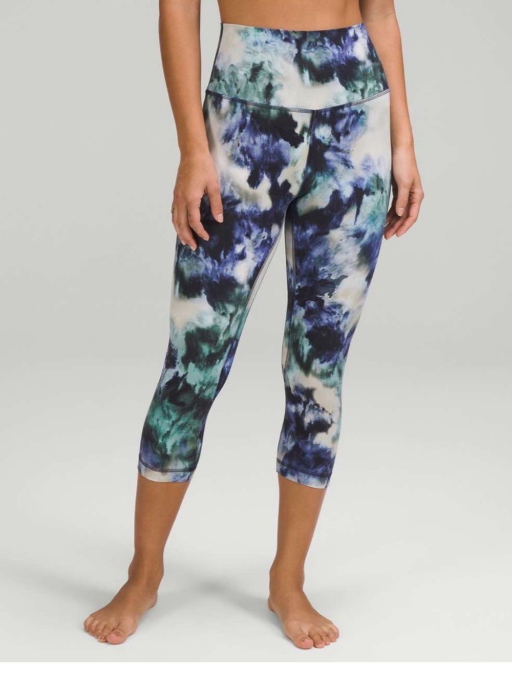 Lululemon Align High-Rise Crop 21"
Meteor Wash Print Multi